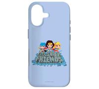 Custodia per iPhone 17 DC Super Friends Girl Trio