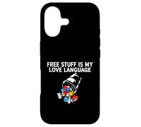 Custodia per iPhone 17 Deals Hunter Free Stuff Is My Love Language
