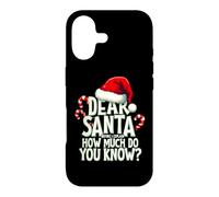 Custodia per iPhone 17 Dear Santa Before I Explain Funny Holiday Letter Design