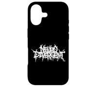 Custodia per iPhone 17 Death Metal Goth Neurodivergente
