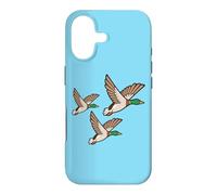 Custodia per iPhone 17 Decorazione da parete retrò kitsch Three Flying Ducks 3 Mallards