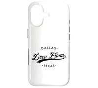 Custodia per iPhone 17 Deep Ellum Texas TX State Motto per donne e uomini
