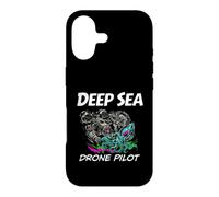 Custodia per iPhone 17 Deep Sea Drone Pilot ROV Submarine Squid