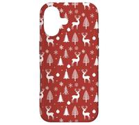 Custodia per iPhone 17 Deer Reindeer Xmas Merry Christmas Navidad Winter Holiday