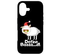 Custodia per iPhone 17 Define Bad Sheep Lover Farmer Christmas Stocking Stuffer