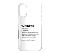 Custodia per iPhone 17 Definizione Ingegnere Divertente Sarcastico STEM Nerd Scienza Matematica