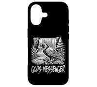 Custodia per iPhone 17 Dei Messaggero Corvo Corvo Scena Gotica