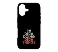 Custodia per iPhone 17 Deja Name Deja Personalized Name First Given