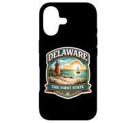 Custodia per iPhone 17 Delaware Il primo viaggio di ricordo dei visitatori di stato