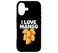 Custodia per iPhone 17 Delizioso ciondolo a forma di frutta I Love Mango
