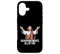 Custodia per iPhone 17 Delusioni Tutti voi Divertente Gesù Cristiano Meme Cristo