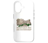 Custodia per iPhone 17 democrazia non dittatura monumento americano Monte Rushmore