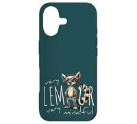 Custodia per iPhone 17 Demure? Very Lemur, Very Mindful! Divertimento d'ispirazione