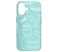 Custodia per iPhone 17 Dental Nurse Doodles Women Dentist Dentistry Students