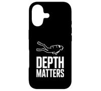Custodia per iPhone 17 Depth Matters Immersioni subacquee