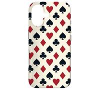 Custodia per iPhone 17 Design classico delle serate di giochi da casinò con le icone delle tute