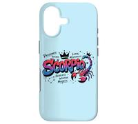 Custodia per iPhone 17 Design Colorato per Amanti dello Scorpione
