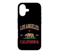 Custodia per iPhone 17 Design da viaggio vintage della città di Los Angeles, California