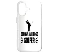 Custodia per iPhone 17 Design divertente con donna golfista inferiore alla media