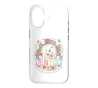 Custodia per iPhone 17 Design floreale per la salute orale del dentista sorridente