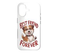Custodia per iPhone 17 Design gioioso con cucciolo fedele compagno per sempre