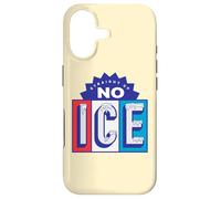 Custodia per iPhone 17 Design grafico di protesta della parodia di Straight Up No ICE Drink Order