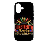 Custodia per iPhone 17 Design per la Celebrazione del Juneteenth