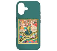 Custodia per iPhone 17 Design retrò pop classico amante della musica Bach
