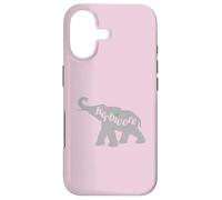 Custodia per iPhone 17 Design vegetariano vegano a base di elefanti erbivori