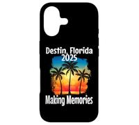 Custodia per iPhone 17 Destin Florida 2025 Making Memories Beach Vacation Family