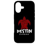 Custodia per iPhone 17 Destin Florida Design a forma di tartaruga marina Destin FL