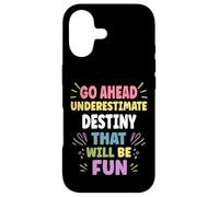 Custodia per iPhone 17 DESTINY Personalized Women's Gift Custom DESTINY