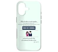 Custodia per iPhone 17 Deuteronomio Capitolo 25 Versetto 5, Nuova versione standard rivista