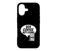 Custodia per iPhone 17 Developer Sysadmin Tech 404 Coffee Not Found Error