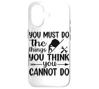 Custodia per iPhone 17 Devi fare le cose che pensi di non poter fare