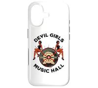Custodia per iPhone 17 Devil PinUp Girl 1950's Rock Roll Rockabilly Uomo Donna