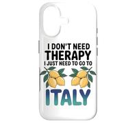 Custodia per iPhone 17 Di Terapia, Devo Solo Andare In Italia Coffee