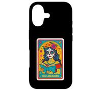 Custodia per iPhone 17 Dia De Los Muertos Tarocchi Bibliotecario La Lorona