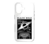 Custodia per iPhone 17 Diagramma di fisica del buco nero Scienza del raggio di Schwarzschild