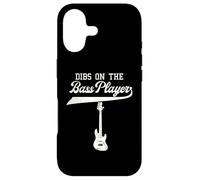 Custodia per iPhone 17 Dibs On The Bassista Chitarra Musicista Contrabbasso