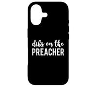 Custodia per iPhone 17 Dibs On The Preacher Funny Preacher's Wife