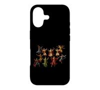 Custodia per iPhone 17 Dieci Signori che saltano: I dieci comandamenti Vector Design