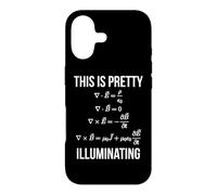 Custodia per iPhone 17 Differenziale di equazioni di Maxwell Questo è abbastanza illuminante