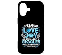 Custodia per iPhone 17 Diffondere la gioia dell"amore Un sacco di Giggles Sindrome di Angelman