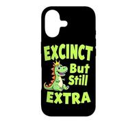 Custodia per iPhone 17 Dinosauro Umorismo Fossili Divertenti Scherzi Preistorici Appassionati
