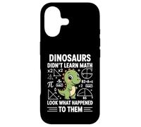 Custodia per iPhone 17 Dinosaurs Didn't Learn Math Funny Math Teacher Students Fun