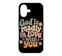 Custodia per iPhone 17 Dio è follemente innamorato di te Fede cristiana Inspirational