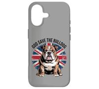Custodia per iPhone 17 Dio salvi il bulldog