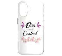Custodia per iPhone 17 Dios Tiene El Control