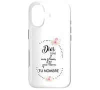 Custodia per iPhone 17 Dios tiene un plan que lleva tu nombre